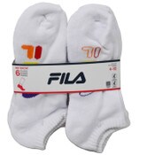 Wholesale - 6pk FILA PRIDE LOGO HC NS SOCKS SIZE 9-11, UPC: 193159194796